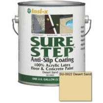 Sure Step 1 gal. Anti-Slip Acrylic Latex Interior/Exterior Floor and Concrete Paint - SU-0922
