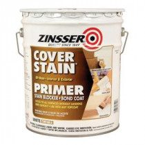 Zinsser 5-gal. Cover Stain White Oil-Base Interior/Exterior Primer and Sealer - 3500