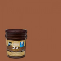 Rust-Oleum Restore 5 gal. 2X Redwood Solid Deck Stain with NeverWet - 291345