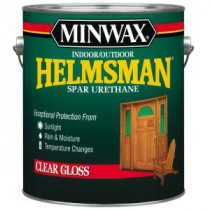 Minwax 1 gal. High Gloss Helmsman Indoor/Outdoor Spar Urethane (2-Pack) - 13200