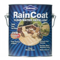 Wolman 1 gal. Raincoat Clear Water Repellent Sealer (Case of 4) - 12366
