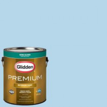 Glidden Premium 1-gal. #HDGV03 Sweet Baby Boy Semi-Gloss Latex Exterior Paint - HDGV03PX-01S