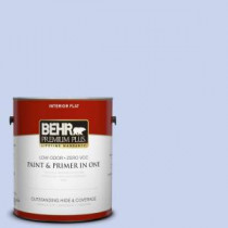 BEHR Premium Plus 1-gal. #P540-2 Garden Fairy Flat Interior Paint - 105001