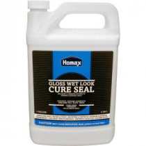 Homax 1 gal. Wet-look Cure Seal for Concrete - 0613