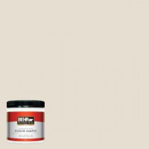 BEHR Premium Plus 8 oz. #750C-2 Hazelnut Cream Interior/Exterior Paint Sample - 750C-2PP