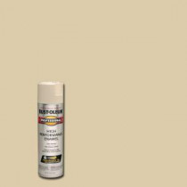 Rust-Oleum Professional 15 oz. Almond Gloss Spray Paint (Case of 6) - 7570838