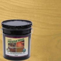 Preserva Wood 5 gal. Oil-Based Cedar Penetrating Stain and Sealer - 40514