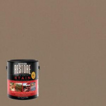 Rust-Oleum Restore 1 gal. Solid Acrylic Water Based Taupe Exterior Stain - 47009