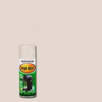 Rust-Oleum Specialty 12 oz. Almond High Heat Spray Paint (Case of 6) - 7750830