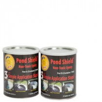 Pond Armor Pond Shield 1.5-gal. Clear Non Toxic Epoxy - SKU-CLEAR-GA