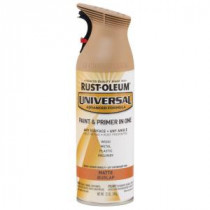 Rust-Oleum Universal 12 oz. All Surface Matte Burlap Spray Paint and Primer in One (Case of 6) - 282817