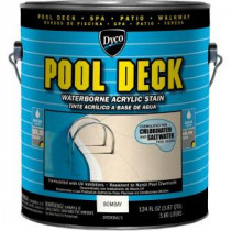 Dyco Paints Pool Deck 1 gal. 9064 Bombay Low Sheen Waterborne Acrylic Stain - DYC9064/1