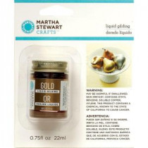 Martha Stewart Crafts 0.75-oz. Gold Liquid Gilding - 32214