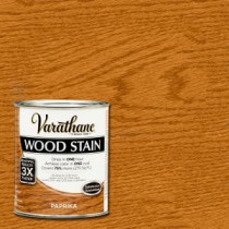 Varathane 1 qt. 3X Paprika Wood Stain (Case of 2) - 266175