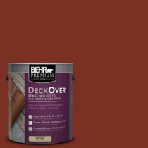 BEHR Premium DeckOver 1-gal. #SC-330 Redwood Wood and Concrete Coating - 500001