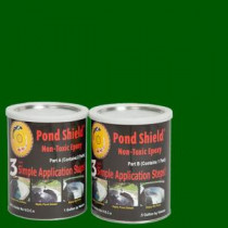 Pond Armor Pond Shield 1.5-gal. Forest Green Non Toxic Epoxy - SKU-FGREEN-GA