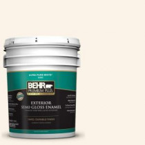 BEHR Premium Plus 5-gal. #PWL-81 Spice Delight Semi-Gloss Enamel Exterior Paint - 505005