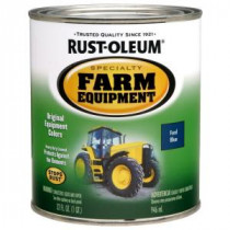 Rust-Oleum Specialty 1-qt. Ford Blue Gloss Farm Equipment Paint (Case of 2) - 7424502