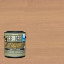 Rust-Oleum Restore 1 gal. Semi-Transparent Stain Cedar with NeverWet - 291562