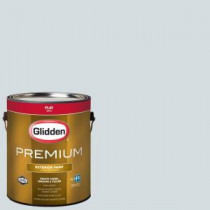 Glidden Premium 1-gal. #HDGCN41U Moonlight Rendezvous Flat Latex Exterior Paint - HDGCN41UPX-01F
