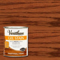 Varathane 1-qt.Traditional Cherry Gel Stain (Case of 2) - 266336