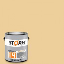 Storm System Category 4 1 gal. Susan's Glow Matte Exterior Wood Siding 100% Acrylic Latex Stain - 412M142-1