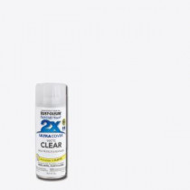 Rust-Oleum Painter's Touch 2X 12 oz. Flat Matte Clear General Purpose Spray Paint (Case of 6) - 249087