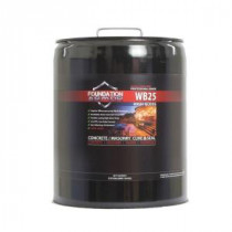 Foundation Armor 5 gal. Clear High Gloss Water-Based Acrylic Co-Polymer Sealer with Curing Compound - CURESEALWB255GAL