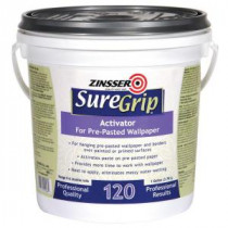 Zinsser 1-gal. SureGrip 120 Prepasted Activator (4-Pack) - 2906