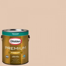 Glidden Premium 1-gal. #HDGO36 Tea and Honey Semi-Gloss Latex Exterior Paint - HDGO36PX-01S