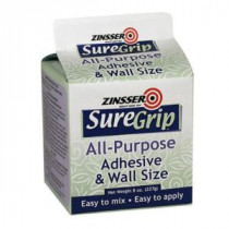 Zinsser 8 oz. Suregrip All Purpose Adhesive and Wall Size (6-Pack) - 62008