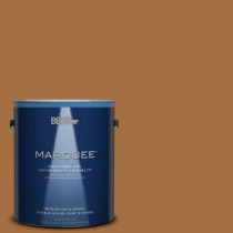 BEHR MARQUEE 1 gal. #MQ4-5 Castellina One-Coat Hide Satin Enamel Interior Paint - 745301