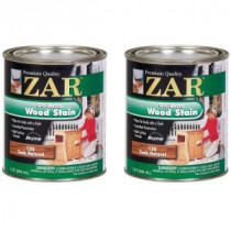 UGL 120 1-qt. Teak Natural Wood Stain (2-Pack) - 209080