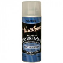 Varathane 11.25 oz. Clear Gloss Water-Based Interior Polyurethane Spray Paint (Case of 6) - 200081