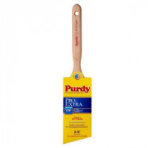 Purdy 2-1/2 in. Pro Extra Glide Angled Brush - 144152725