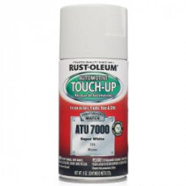 Rust-Oleum Automotive 8 oz. Super White Auto Touch-Up Spray (Case of 6) - ATU7000