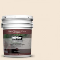BEHR Premium Plus Ultra 5-gal. #BWC-23 Vanilla Frost Eggshell Enamel Interior Paint - 275005