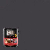 Rust-Oleum Restore 1-gal. Carbon Solid Acrylic Exterior Concrete and Wood Stain - 47063