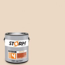 Storm System Category 4 1 gal. Sea Scallop Exterior Wood Siding, Fencing and Decking Acrylic Latex Stain with Enduradeck Technology - 418L124-1