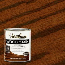 Varathane 1 qt. 3X American Walnut Premium Wood Stain (Case of 2) - 266172
