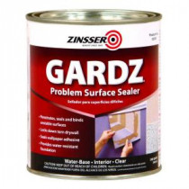 Zinsser 1-qt. Gardz Clear Water Base Drywall Primer and Problem Surface Sealer (Case of 6) - 2304
