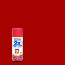Rust-Oleum Painter's Touch 2X 12 oz. Satin Paprika General Purpose Spray Paint (Case of 6) - 249068