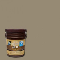 Rust-Oleum Restore 5 gal. 2X Taupe Solid Deck Stain with NeverWet - 291365