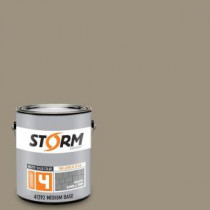 Storm System Category 4 1 gal. Wet Sand Matte Exterior Wood Siding 100% Acrylic Latex Stain - 412M144-1