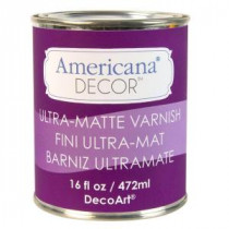 DecoArt Americana Decor 16-oz. Ultra Matte Varnish - ADM04-83