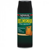 Minwax 11.5 oz. Semi-Gloss Helmsman Indoor/Outdoor Spar Urethane Aerosol Spray (6-Pack) - 33260