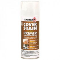 Zinsser 13 oz. White Cover Stain Primer-Sealer Spray (Case of 6) - 3608