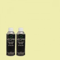 Hedrix 11 oz. Match of 1B60-2 Shamber Semi-Gloss Custom Spray Paint (2-Pack) - SG02-1B60-2