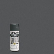 Rust-Oleum Stops Rust 12 oz. Textured Dark Pewter Protective Enamel Spray Paint (Case of 6) - 7221830