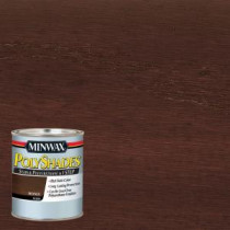 Minwax 1-qt. PolyShades Honey Gloss Stain and Polyurethane in 1-Step (4-Pack) - 614960444